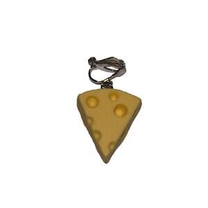 Cheese Charm For Jewelry Or Keychain Craft DIY​